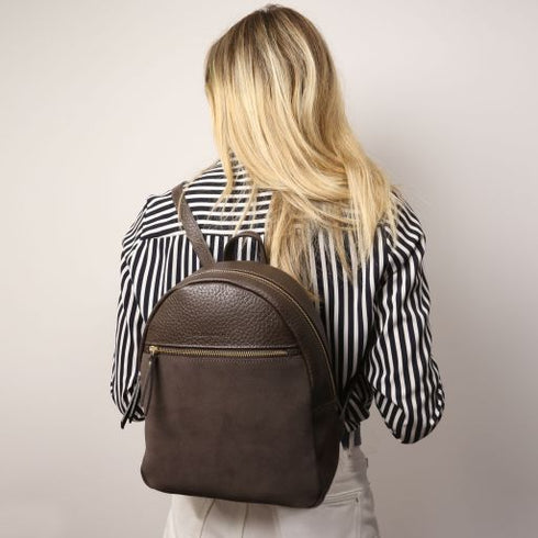Arco - Leather backpack